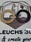 Preview: Zündapp Tankdeckel Dichtung für 40mm Tankdeckel passend TPU